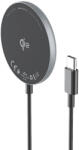 Wozinsky Accesoriu smartwatch Wozinsky WQY1S, 15W, USB-C, Negru (5907769367533)