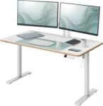 Leitz Ergo, elektromos, 120×70 cm, fehér (67700001)