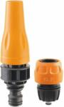GF Sprinkler fúvóka készlet + 1/2 - 5/8 Kerti csatlakozó, műanyag (GF80005402)