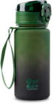 COOLPACK Vizes palack, Coolpack, Gradient Grass, Tritán, Bpa mentes, Befogórendszer, 18 cm x 6, 5 cm, 400 ml, Fekete (56285CP)