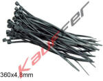 Szabvány Elem Kábelkötegelő, gyorskötöző 360x4, 8mm (XZ03-0360-48)