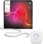 Philips - Bandă LED RGBW reglabilă Hue FLUX 3m LED/12W/230V 2200-6500K + Hue bridge (P7051B)