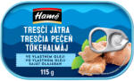 Hamé tőkehalmáj saját olajában 115 g