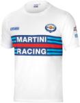 Sparco póló Martini Racing, fehér, L-es méret (01274MRBI3L)