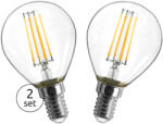 GLOBO E14 LED kisgömb 4W, 400lm, 3000K, 2db/bliszter - Globo 10585-2K (10585-2K)