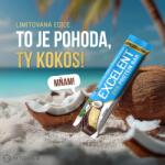 Nutrend EXCELENT fehérjeszelet, 85 g, kókusz tejcsokoládéban