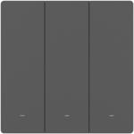 SONOFF SwitchMan Smart Wall Switch-M5 3 Gang Matter Gray (M5-3C-86M)