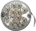 MULTIPA hátsó tolatólámpa, kerek, 95 mm, 12× LED, 12/24 V (MULTRL095D)