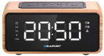 Blaupunkt BLAUPUNKT CR65BT, DAB+/FM vételű, Bluetooth-os, hordozható, fekete/fa hatású rádió (BLAUPUNKT CR65BT)