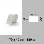 Niimbot B3S címke, RP, 70×40 mm 180 db, fehér (A2A58788302)