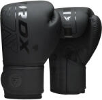RDX Mănuși Box RDX F6 Kara Negru/Roz/Alb - Negru, 12oz (BGR-F6MB-12oz)