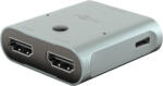 Goobay HDMI 2.1 8K 60Hz kapcsoló 2 portos (77791) (77791)