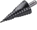 Extol HSS-Co lépcsős fémfúró 4-39 mm - spirális kivitel rozsdamentes acélhoz (8701195) (8701195)