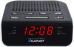 Blaupunkt BLAUPUNKT CR5WH, FM vételű, ébresztőórás, fekete/fehér órás rádió (BLAUPUNKT CR5WH)