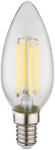 GLOBO E14 LED gyertya filament 6W, 4000K, 800 lm - Globo 10577CK (10577CK)