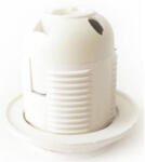 Legrand műanyag foglalat, csillár, E27, M10x1, 4A, 250V - 61306 (061306)