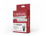 Capture ragasztószalag 12mm x 8m fehér alapon fekete