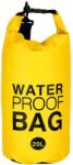 RealG RC-K-2396 vízálló táska 20 l, sárga