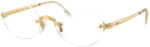 Ray-Ban Rame ochelari de vedere unisex Ray-Ban RX3929V 2500 Rama ochelari