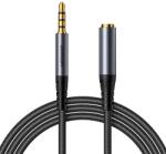 JOYROOM SY-A09 cablu audio, 3.5 mm, 1.2 m, Negru (JR-SY-A09-BLK)