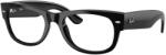 Ray-Ban Rame ochelari de vedere unisex Ray-Ban RX0832V 2000 Rama ochelari