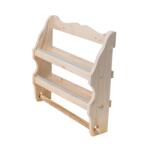 Z-tools 1127 élelmiszer csomagoló fólia tartó, fenyőfa (1127)