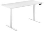 Alza Table ET1 NewGen fehér + TTE-01 asztallap 140x80cm fehér laminált (BUN)