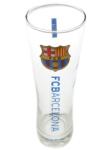 Forever Collectibles Barcelona FC: Wordmark - átlátszó üvegpohár (DWEPPINTSLBAR)