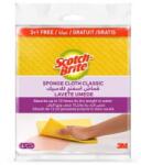 Scotch-Brite Lavete tip burete Scotch-Brite 3M, 3 + 1 buc/set 7100249083