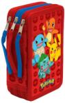 CYP Pokémon - Pokémons - háromszintes tolltartó írószerekhez