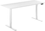 Alza Table ET1 NewGen fehér + TTE-03 160x80 cm fehér laminált asztallap (BUN)