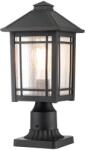 Quoizel Cedar Point QZ-CEDAR-POINT3-M-BK