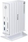 D-Link 14 az 1-ben Thunderbolt dokkoló - 1x DisplayPort 1.4, 1x HDMI 2.0, 2x Thunderbolt, 4x USB, 1x USB-C, 1x LAN, jack, SD/microSD foglalat, DUF-E01/E DUF-E01/E (DUF-E01/E)