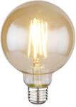 GLOBO Szabályozható E27 LED 7W 230V, 670lm, 2700K, borostyán, dmmelhető - Globo 11526AD (11526AD)