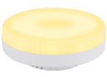 GLOBO 10162 LED izzó, 1x GX53 LED 6W 230V, 400lm D: 73mm, M: 26mm, 1800K - Globo 10162 (10162)