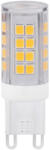GLOBO G9 LED 3, 5W 230V, 380lm, 4000K - Globo 10676C (10676C)