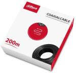 Dahua Cablu coaxial RG59, 200 m, cupru, Dahua DH-PFM930-59N-200 (DH-PFM930-59N-200)