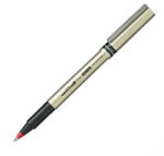uni Roller Uni-Ball DeLuxe UB-177, 0.7 mm, mina rosie, Corp auriu (R117)