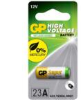 GP Batteries tartós elem A23 LR23 12V alkáli 1db 23AF-U1 (23AF-U1)