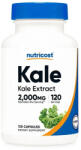 Nutricost Kale, 200 mg, 120 capsule , Nutricost