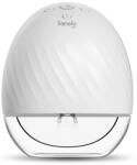 Lionelo - Pompa de san portabila Fidi cu accesorii, Hands-free, 5 functii de masaj, Autonomie pana la 24 h, 50 db, Capacitate 15
