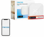  Intelligens WiFi termosztát Meross MTS215MA(EU, Matter (MTS215MA-EU)