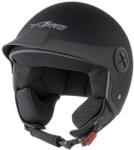A-PRO PICONET BK MT nyitott jet sisak, L, fekete (PICON-BK/MT-L)