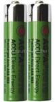 AgfaPhoto Mikroceruza akku AAA NiMH, 1, 2V 950 mAh, 2 db, HR3, HR03, UO100557, DC2400, DC2400B4N, LR03 (132-803944) (132-803944)