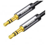 UGREEN AV119 Audio kábel, fekete (3.5mm to 3.5mm, 2m)