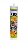 MATERIAL FBS szilikontömítő, extra erős szilikon ragasztó, ecetsavas 310ml kartus