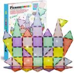 PicassoTiles Picasso Magnetické bloky glitrované