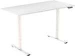 Alza Table ET2 Core - fehér + asztallap, 120 × 80 cm, laminált - fehér (BUN)