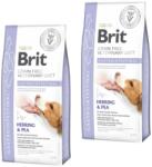Brit Veterinary Diets Dog Gastointestinal 2 x 12 kg
