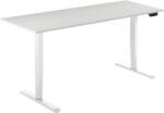 Alza Table ET1 NewGen fehér + TTE-03 160x80cm fehér tölgy asztallap (BUN)